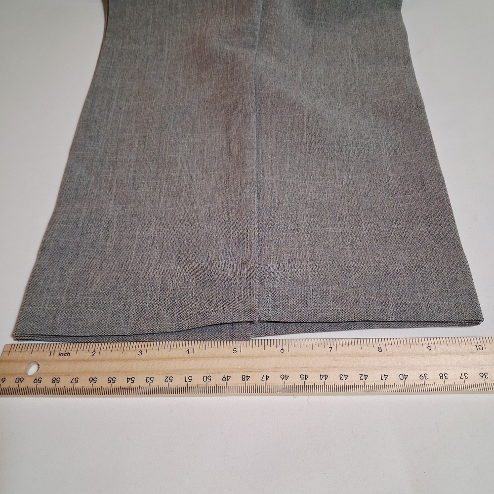 Alfred Dunner Women's Classic Fit Pants Waistband Gray Trousers NWT Size 16 - Picture 9 of 16